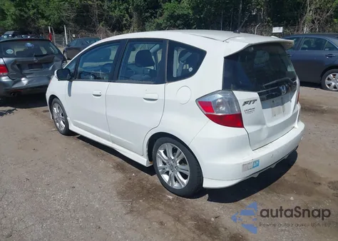 2011 Honda Fit Sport from USA, damaged, VIN JHMGE8H57BS006771